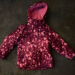 Zero xposure kids 7/8 winter coat